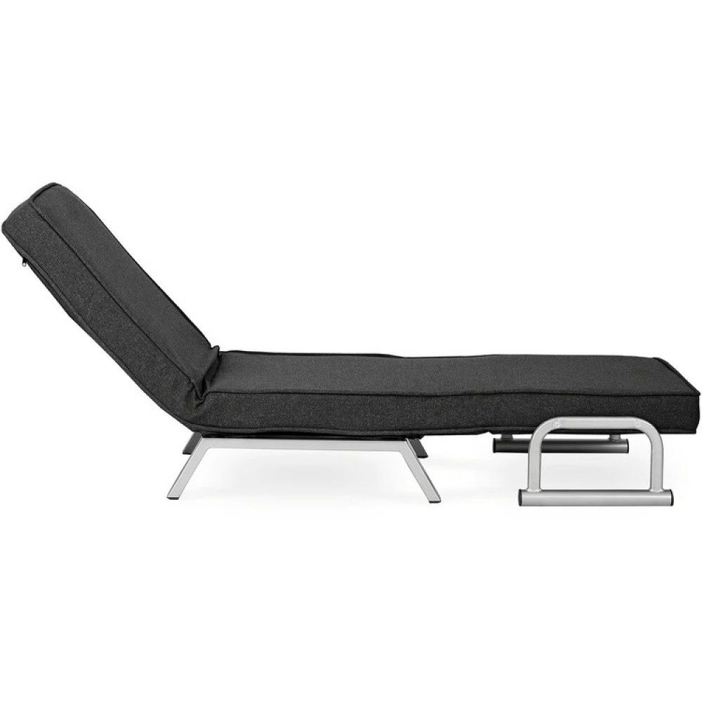 Крісло розкладне Mebel Elite BART Black (чорна тканина)