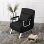 Крісло розкладне Mebel Elite BART Black (чорна тканина)