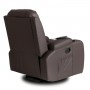 Крісло розкладне масажне Mebel Elite BOX Brown (коричнева екошкіра)