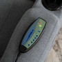 Крісло з масажем розкладне Mebel Elite BOX Gray (сіра тканина)