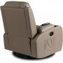 Крісло масажне розкладне Mebel Elite BOX Gray (сіра, екошкіра)