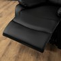 Крісло з масажем Mebel Elite INTER Black (чорна екошкіра)