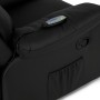 Крісло з масажем Mebel Elite INTER Black (чорна екошкіра)