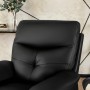 Крісло з масажем Mebel Elite INTER Black (чорна екошкіра)
