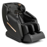 Масажне крісло Mebel Elite VX Max Black (чорна екошкіра)