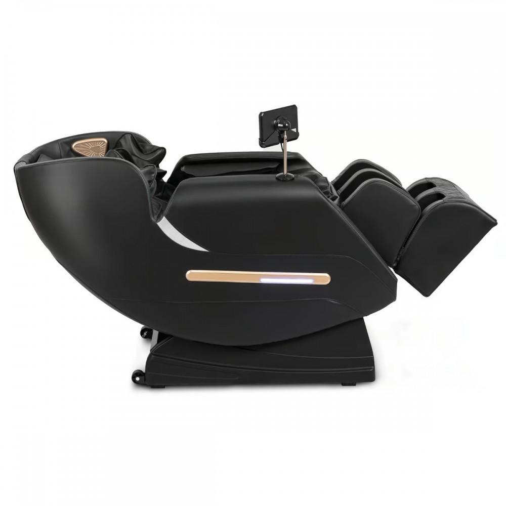 Масажне крісло Mebel Elite VX Max Black (чорна екошкіра)