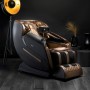 Масажне крісло Mebel Elite VX Max Bronze (бронзова екошкіра)