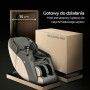 Масажне крісло Mebel Elite VX Max Gray (сіра екошкіра)