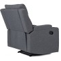 Крісло для відпочинку Mebel Elite kobi Dark Gray (темно-сіра тканина)