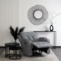 Крісло для відпочинку Mebel Elite kobi Light Gray (світло-сіра тканина)