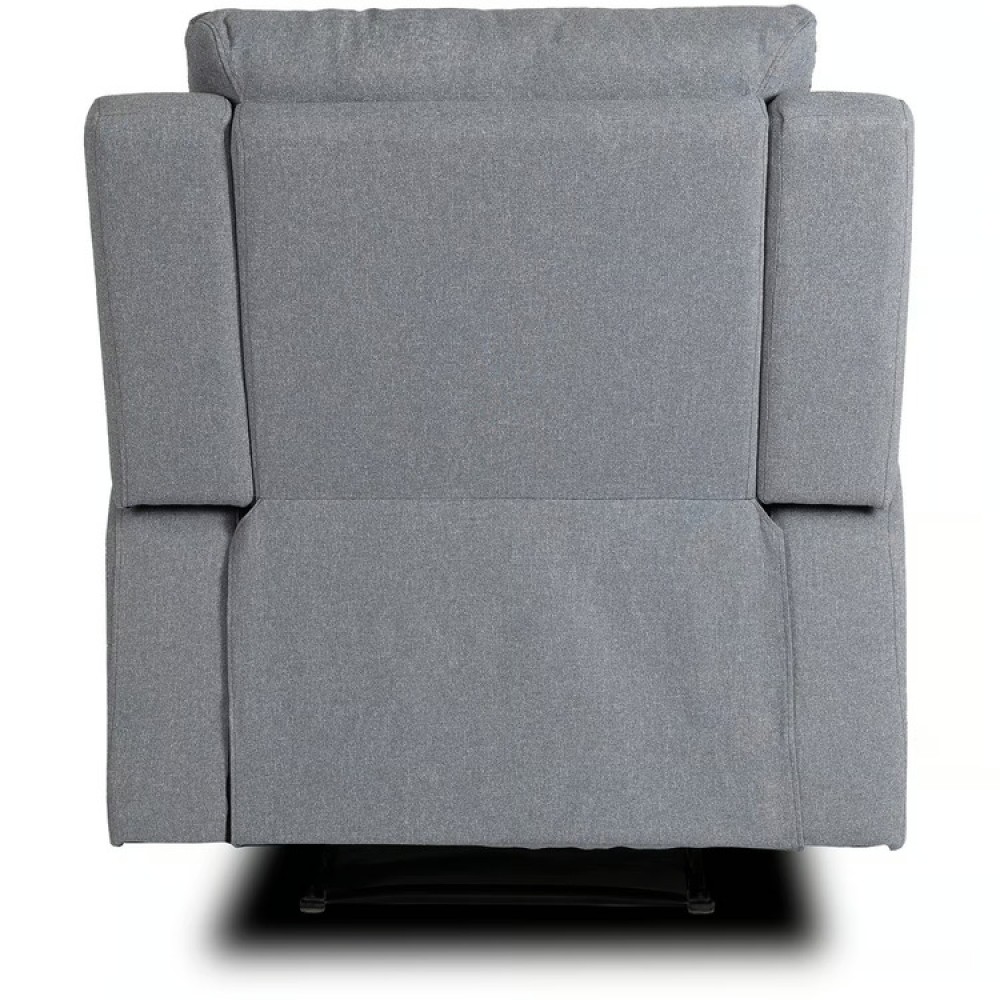 Крісло для відпочинку Mebel Elite kobi Light Gray (світло-сіра тканина)