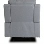 Крісло для відпочинку Mebel Elite kobi Light Gray (світло-сіра тканина)