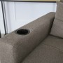 Крісло для відпочинку Mebel Elite solor Beige (бежева тканина)