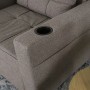 Крісло для відпочинку Mebel Elite solor Beige (бежева тканина)