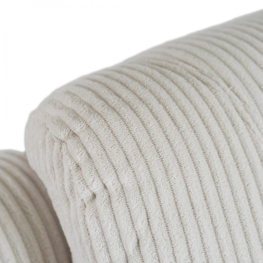 Крісло з масажем розкладне Mebel Elite BOX Beige velvet (бежевий вельвет)