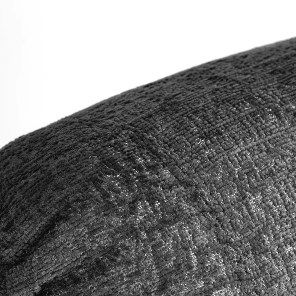 Крісло з масажем розкладне Mebel Elite BOX Black velour (чорний велюр)