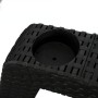 Набір садових меблів Mebel Elite INDIANA Technorattan (чорний)