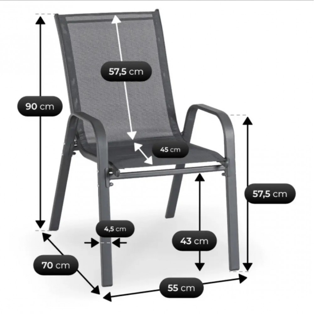 Набір садових меблів Mebel Elite LIBERTY