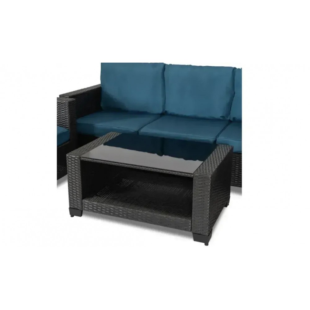 Набір меблів із ротанга Mebel Elit Meble Elite ME.OLYMPIA/CBR/RT/OGR/ZES