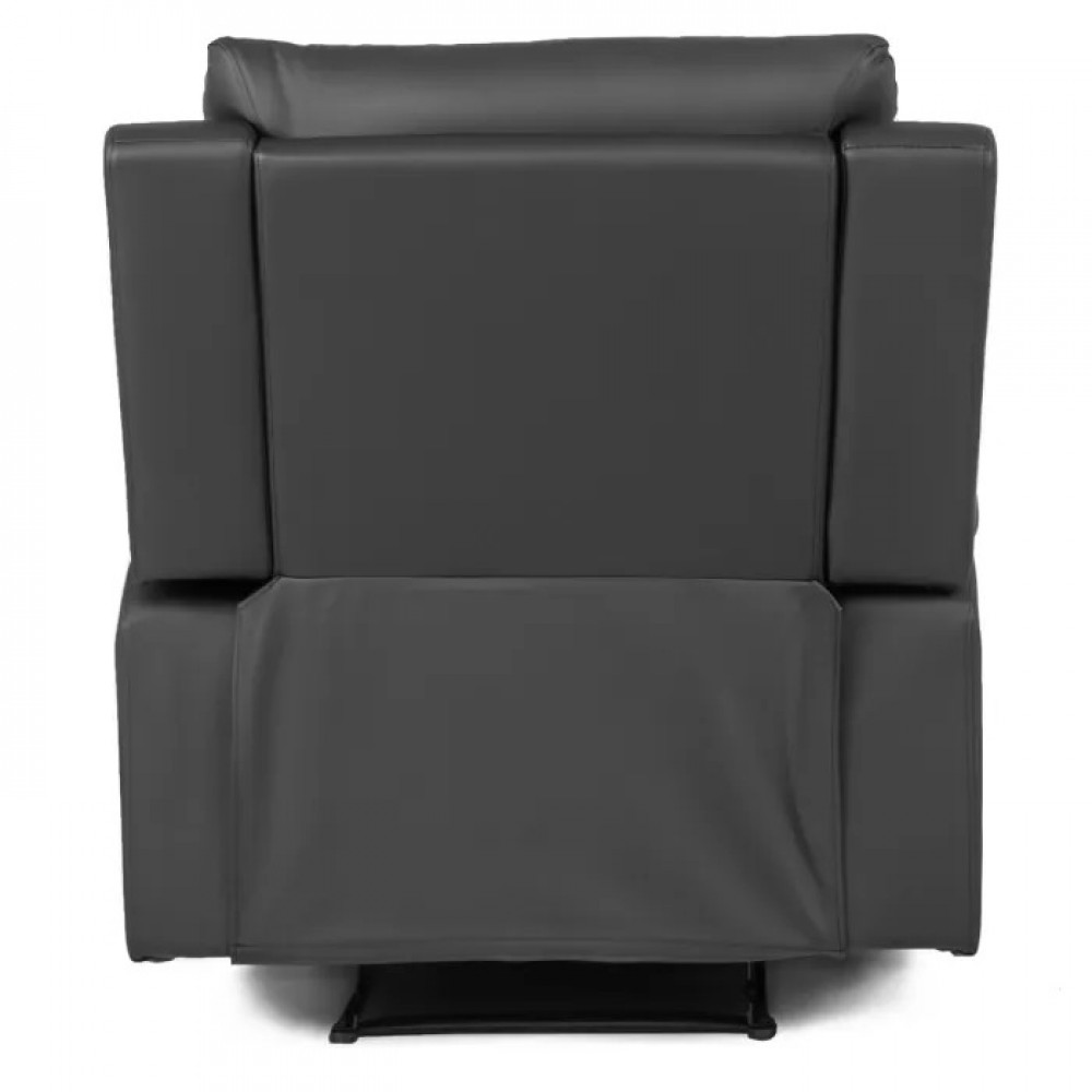 Крісло для відпочинку Mebel Elite kobi Black (чорна екошкіра)
