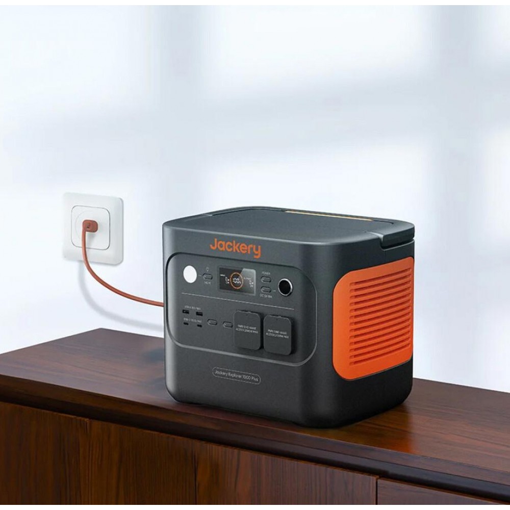 Зарядна станція Jackery Explorer 1000 Plus LiFePO4 2000 Вт / 1264 Вт · год