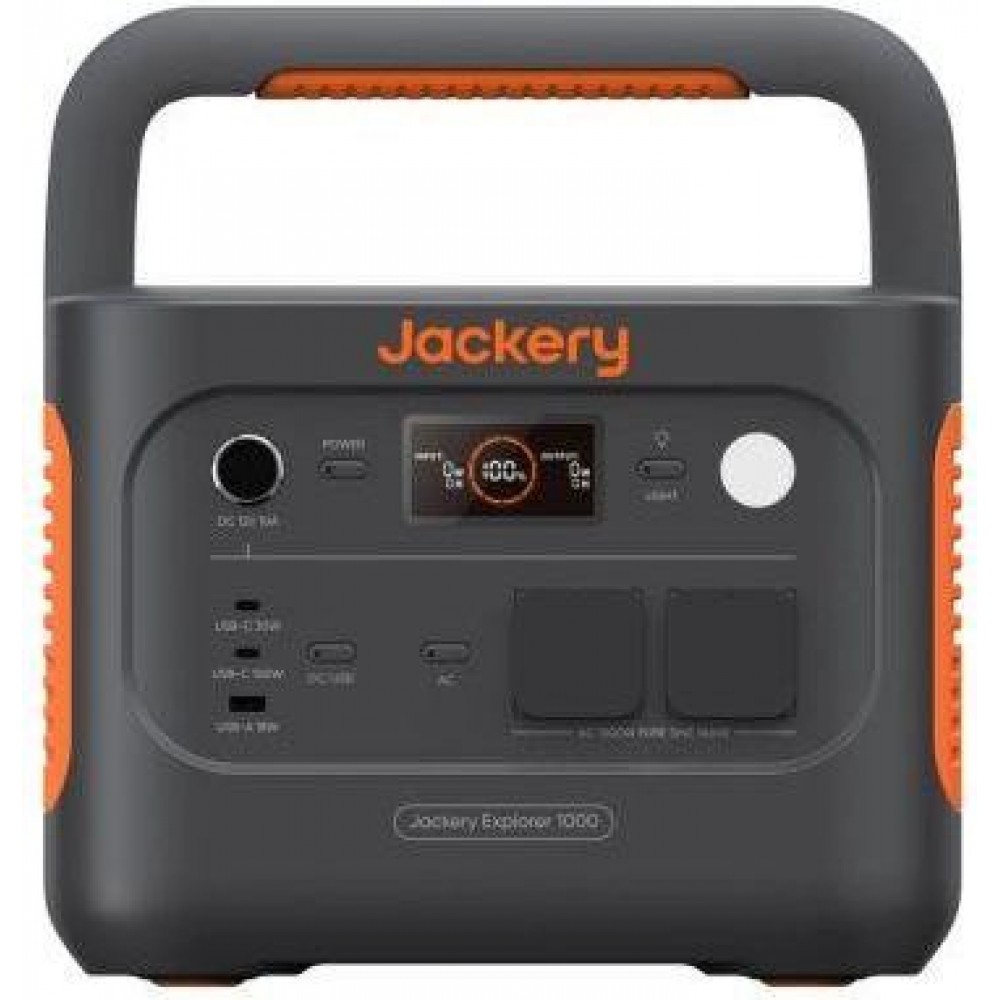 Зарядна станція Jackery Explorer 1000 v2 LiFePO4 1500 Вт / 1070 Вт · год