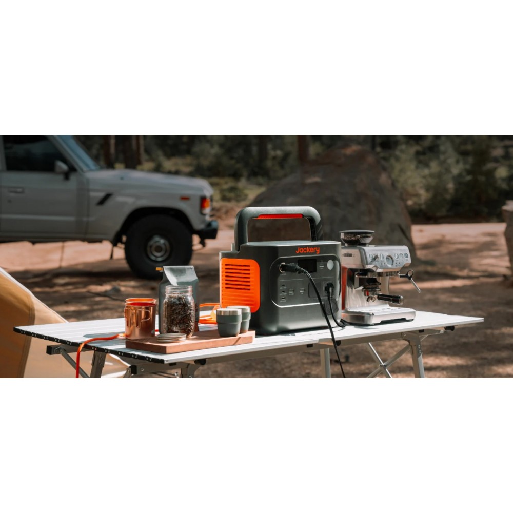 Зарядна станція Jackery Explorer 1000 v2 LiFePO4 1500 Вт / 1070 Вт · год