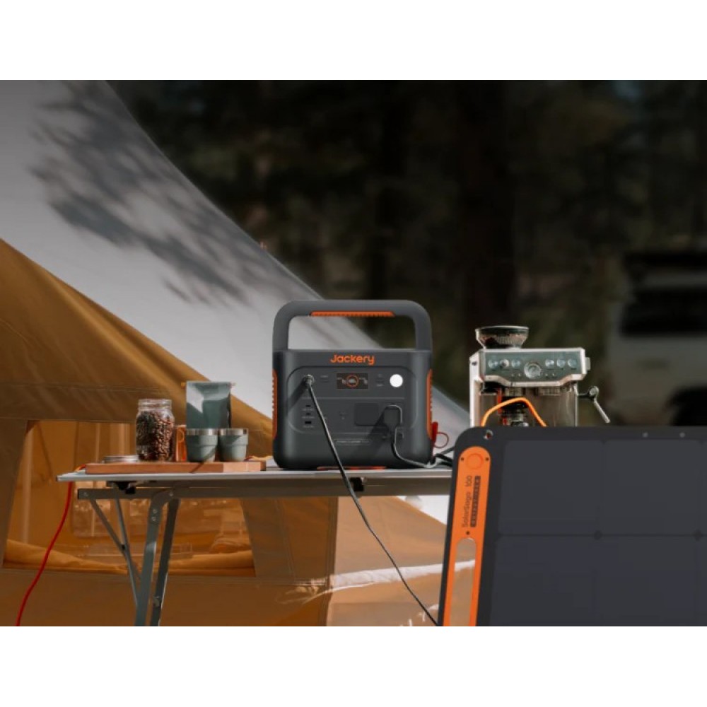 Зарядна станція Jackery Explorer 1000 v2 LiFePO4 1500 Вт / 1070 Вт · год