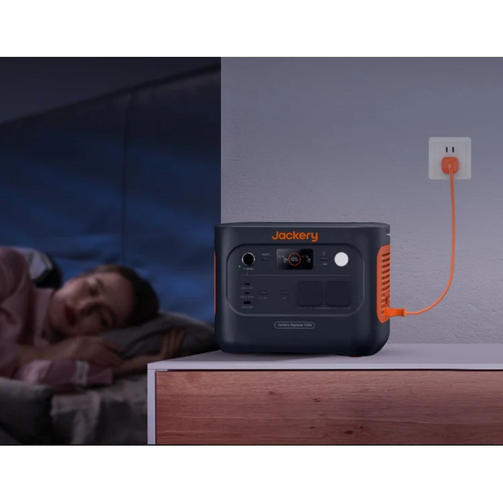 Зарядна станція Jackery Explorer 1000 v2 LiFePO4 1500 Вт / 1070 Вт · год
