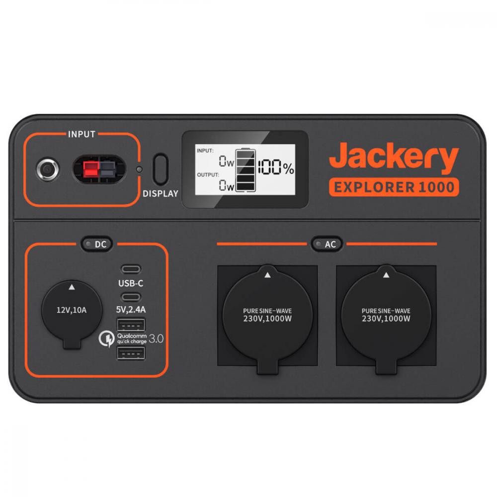 Портативна зарядна станція Jackery Explorer 1000EU