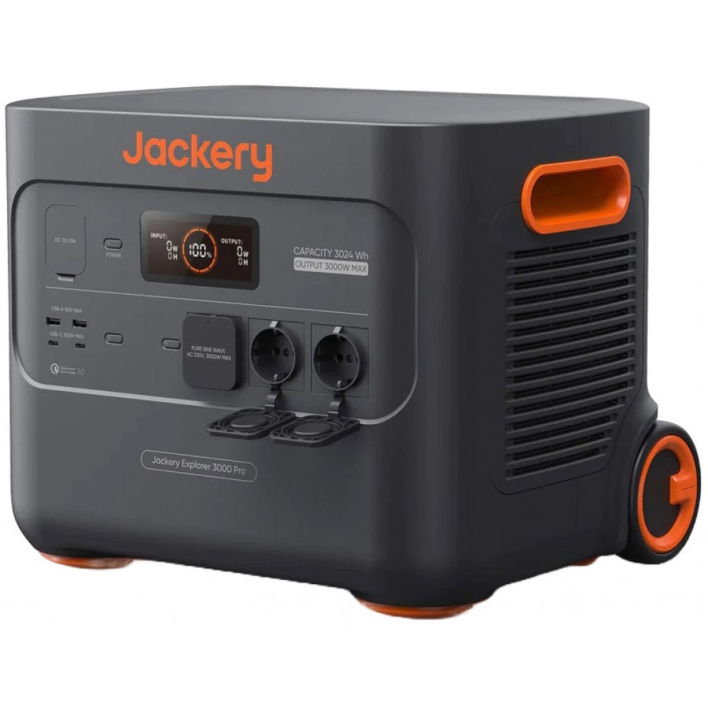 Зарядна станція Jackery Explorer 3000 Pro (70-3000-EUOR01)