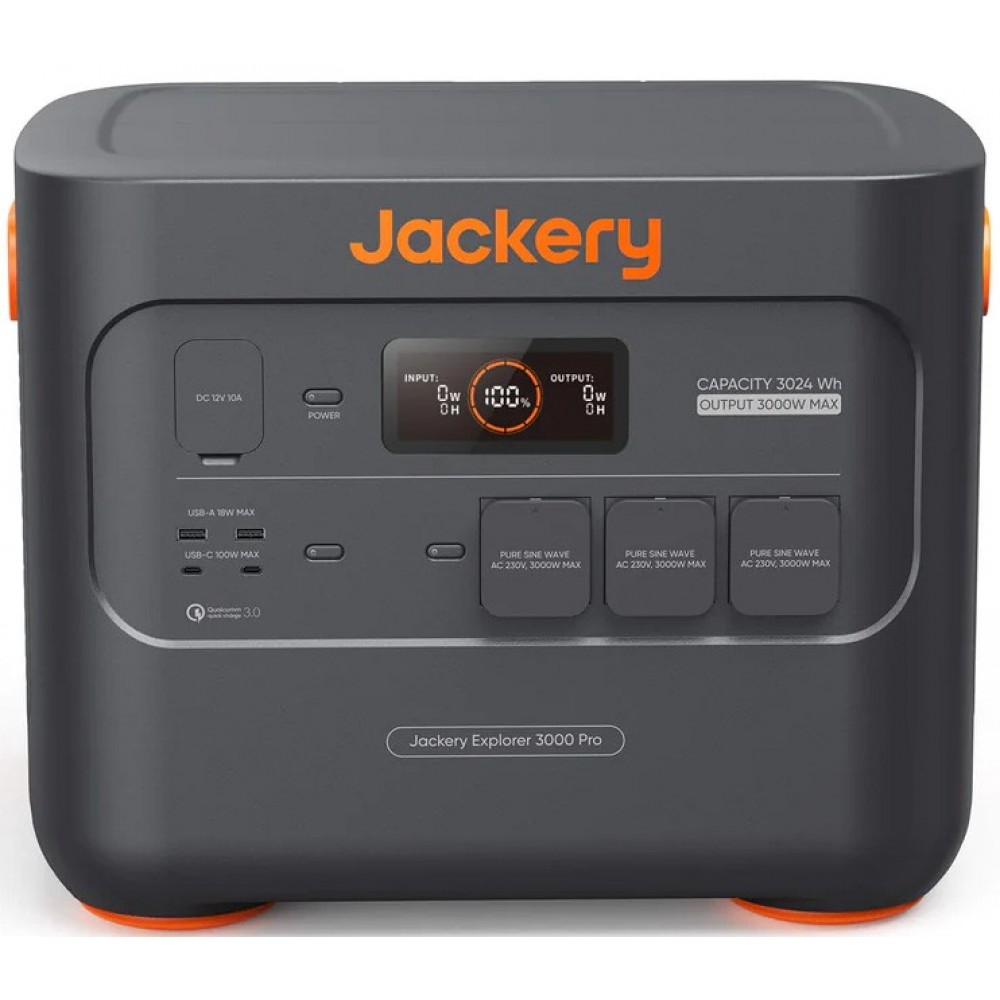 Зарядна станція Jackery Explorer 3000 Pro (70-3000-EUOR01)