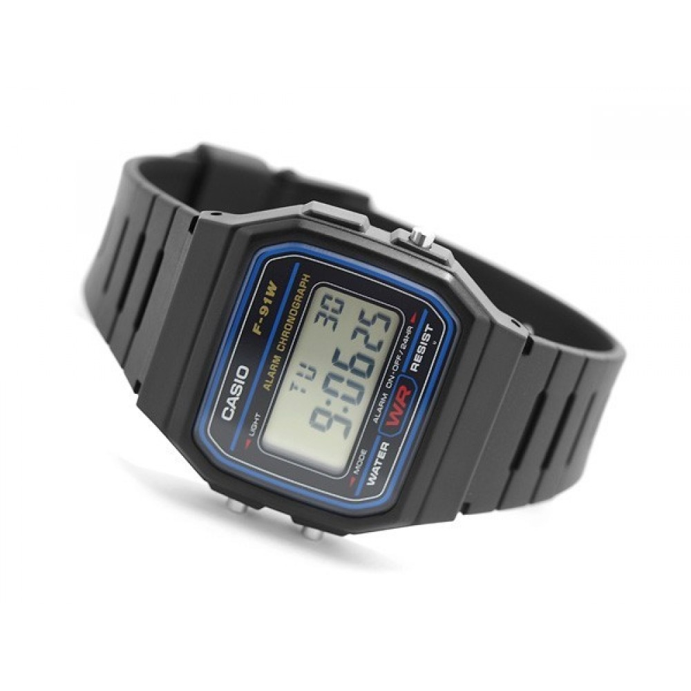 Годинник Casio Standard Digital F-91W-1