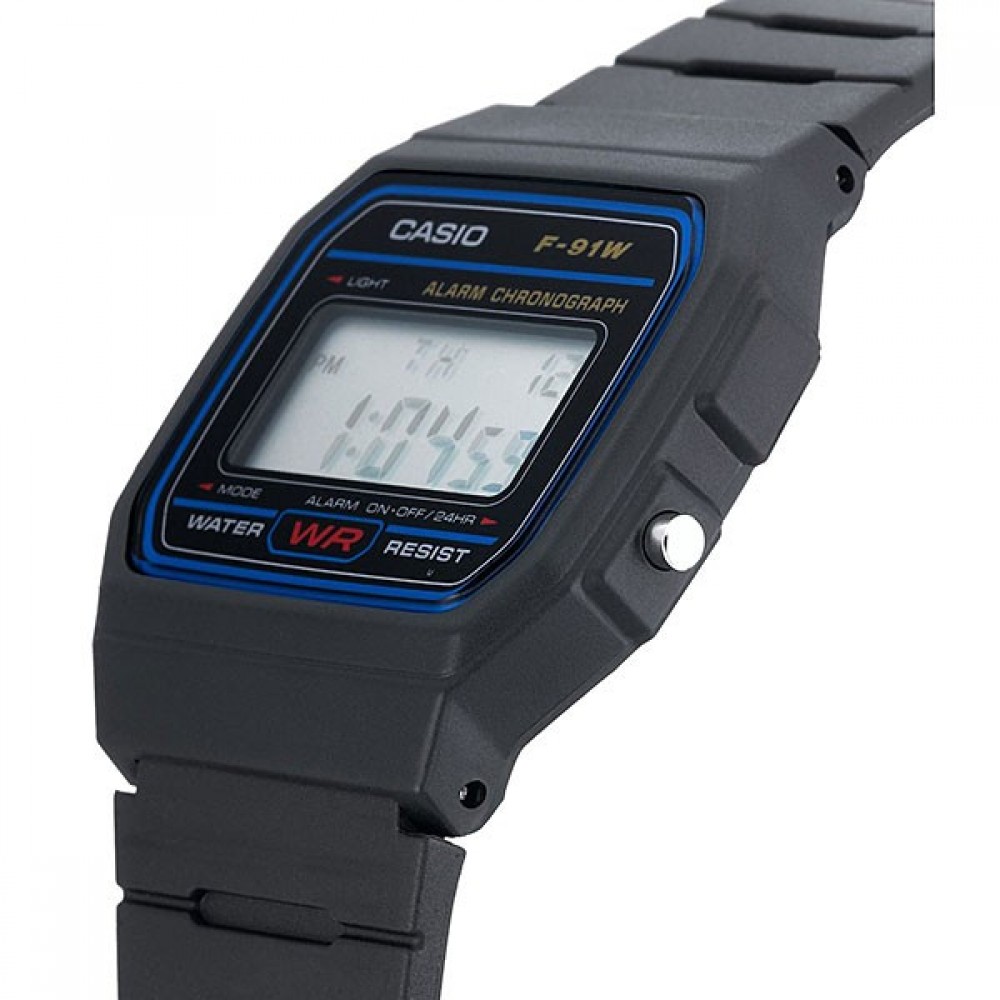 Годинник Casio Standard Digital F-91W-1