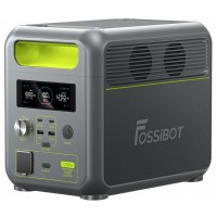 Зарядна станція Fossibot F1200 1200 Вт 1024 Вт/год Green