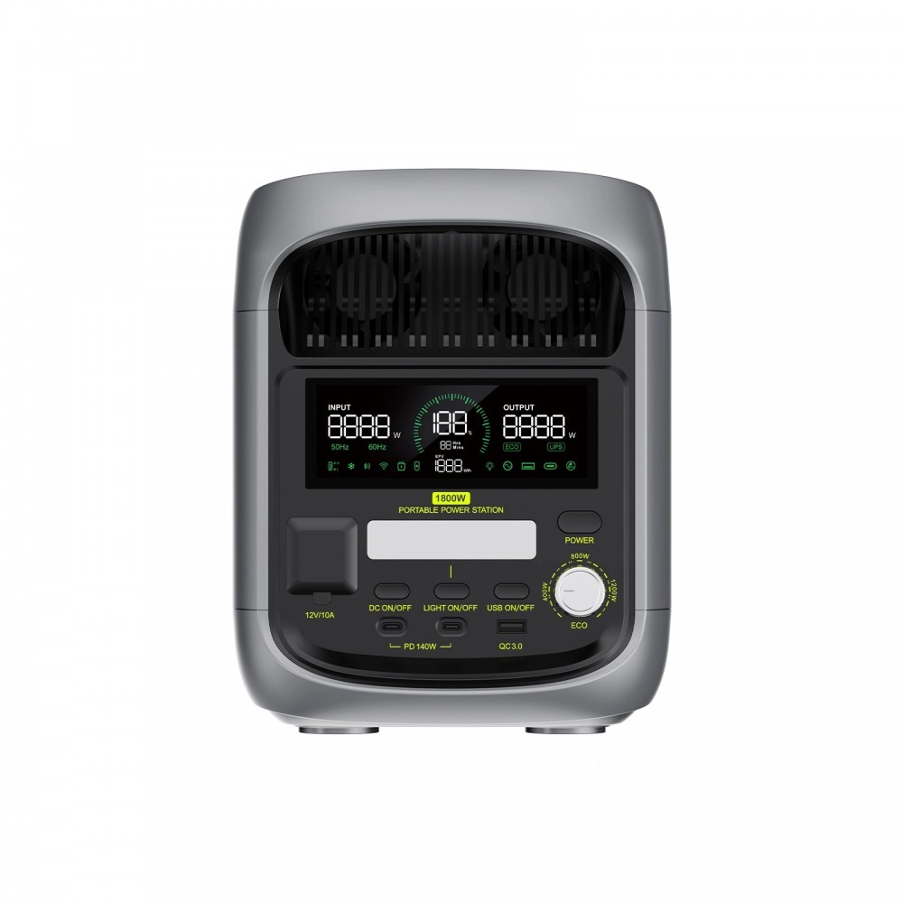 Зарядна станція Fossibot F1800 LiFePO4 1800 Вт, 1024 Вт·год