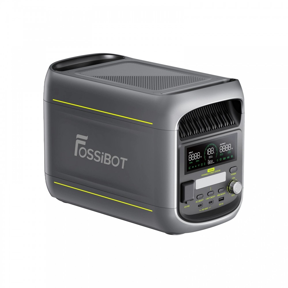 Зарядна станція Fossibot F1800 LiFePO4 1800 Вт, 1024 Вт·год