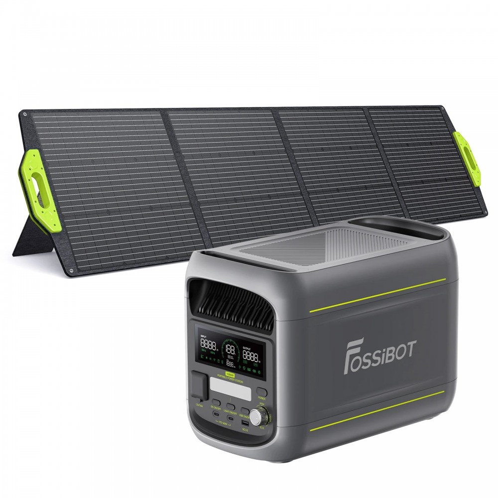 Зарядна станція Fossibot F1800 LiFePO4 1800 Вт, 1024 Вт·год