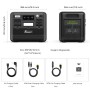 Зарядна станція Fossibot F2400 Black Wi-Fi 2400 Вт 2048 Вт·год