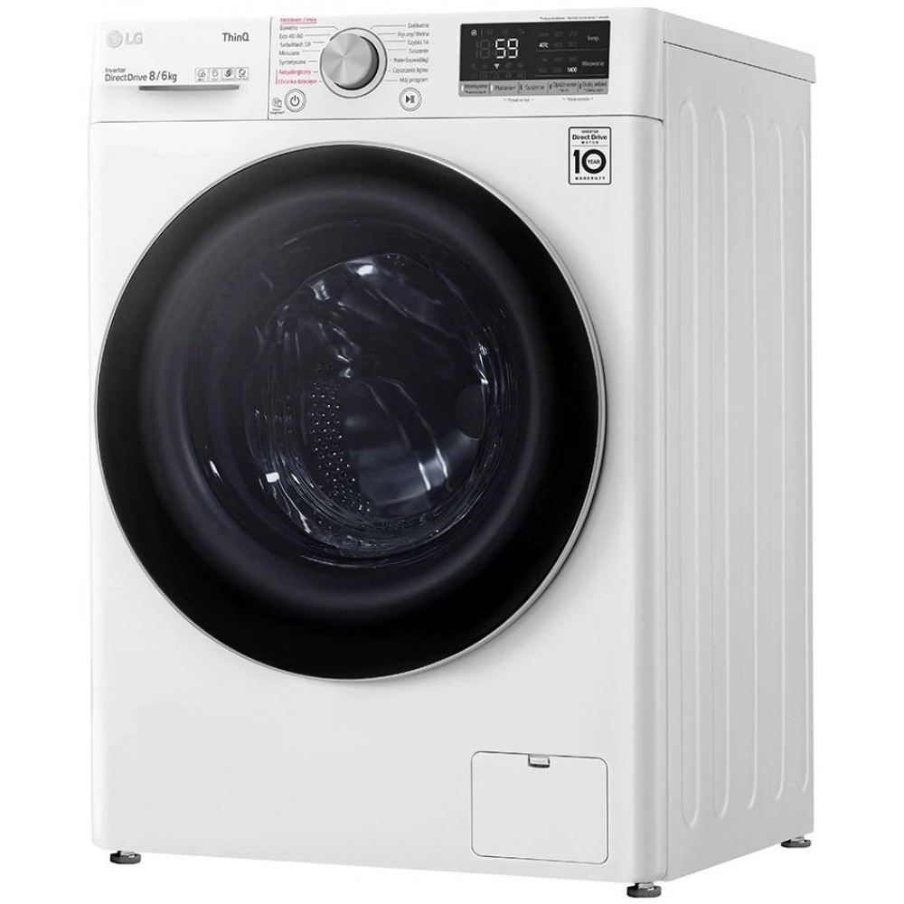 Прально-сушильна машина LG Vivace V500 F4DV508S1E