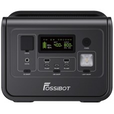 Зарядна станція Fossibot F800 512 Wh Black