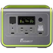 Зарядна станція Fossibot F800 512 Wh Green