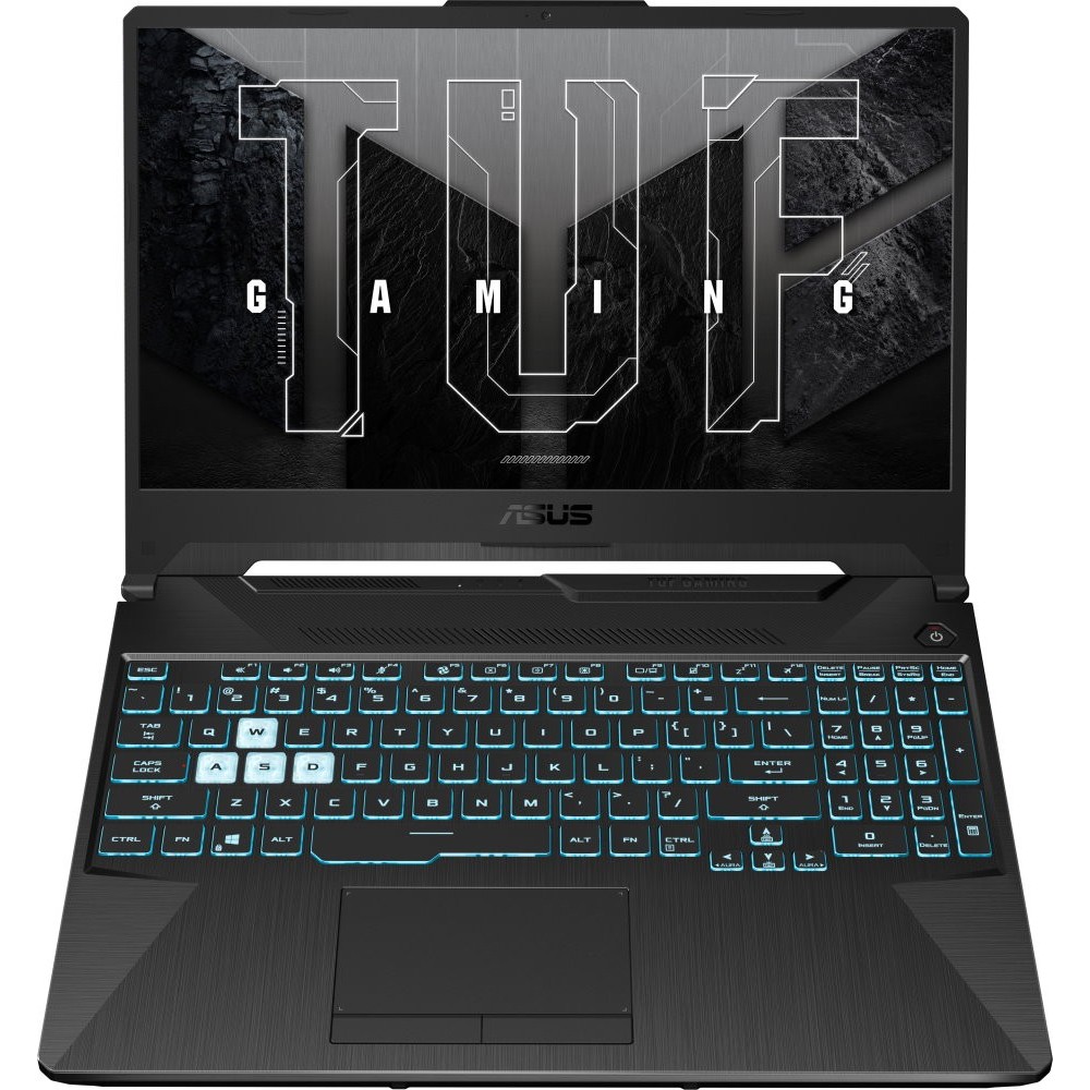 Ноутбук ASUS TUF GAMING A15 FA506NC GRAPHITE BLACK (FA506NC-HN016) R5-7535HS/16GB/512 RTX3050