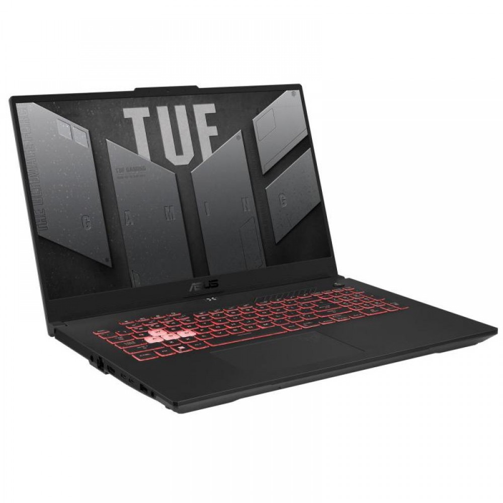 Ноутбук ASUS TUF Gaming A17 Mecha Gray FA707RC (FA707RC-HX019)
