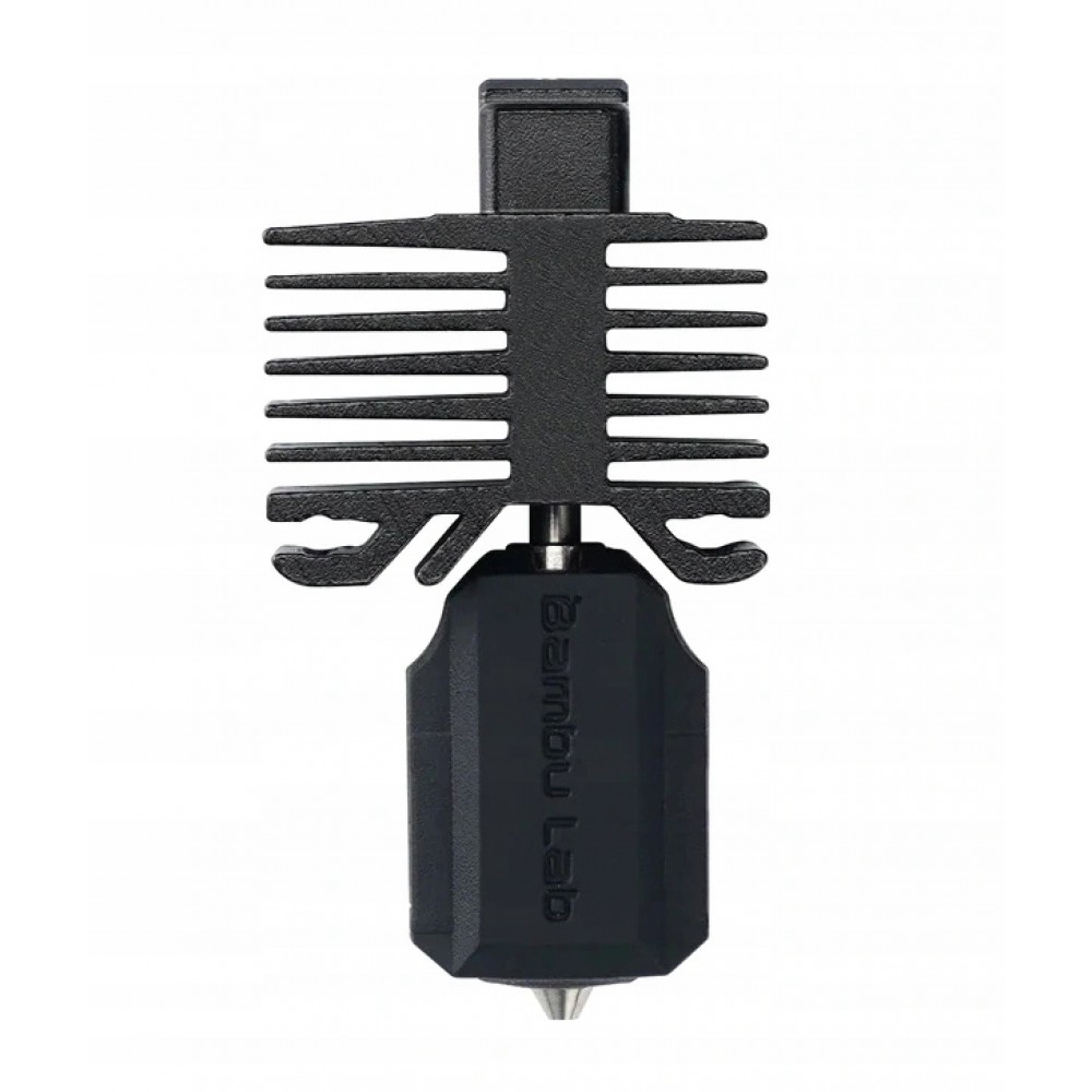 Хотенд Bambu Lab із соплом 0.4 мм із загартованої сталі, Hotend для P1 та X1 (FAH001-N-1)