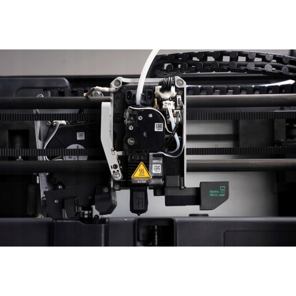 Хотенд Bambu Lab із соплом 0.8 мм із загартованої сталі, Hotend для A1 та A1 mini (FAH021)