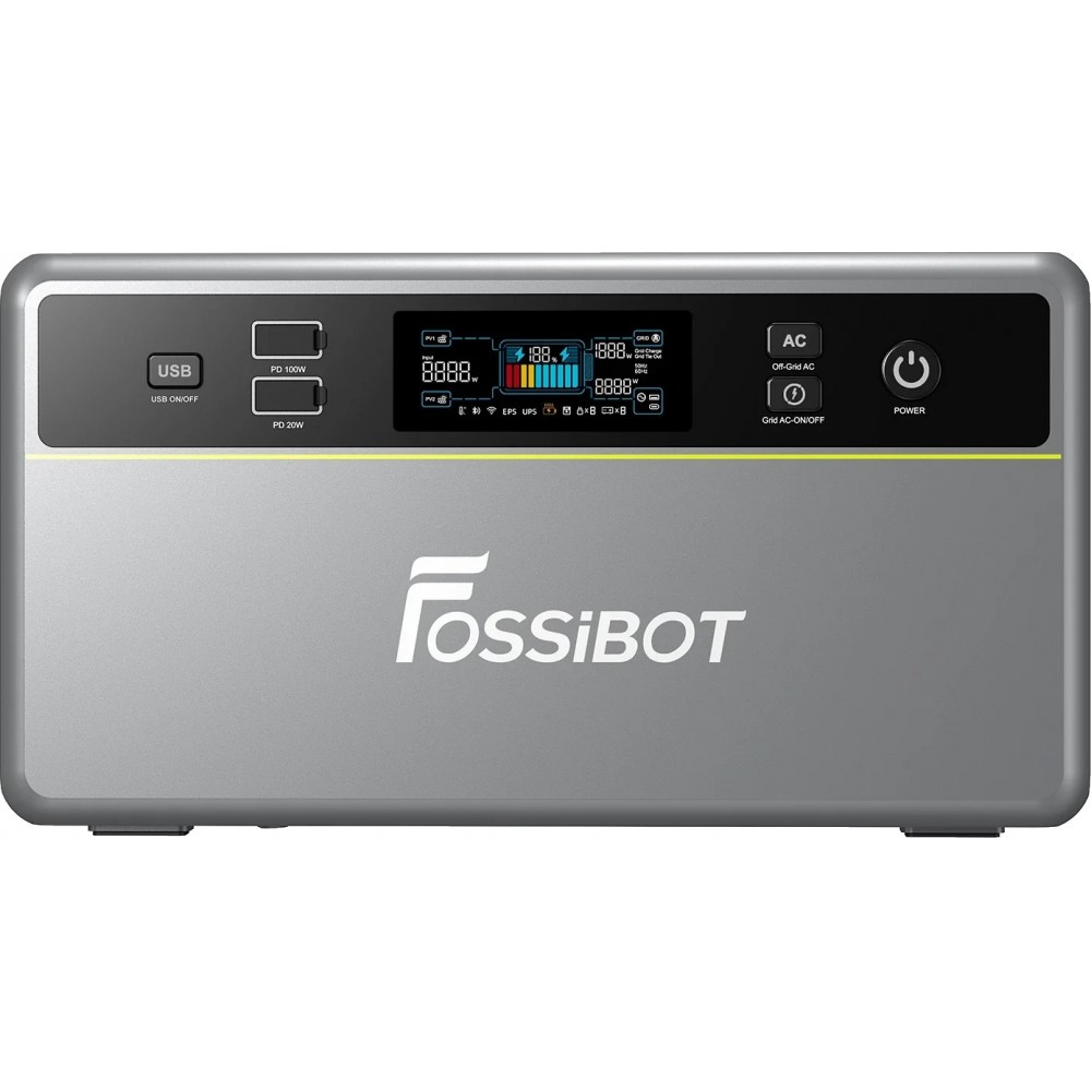 Зарядна станція Fossibot FBP1200 1200 Вт / 1958 Вт · год