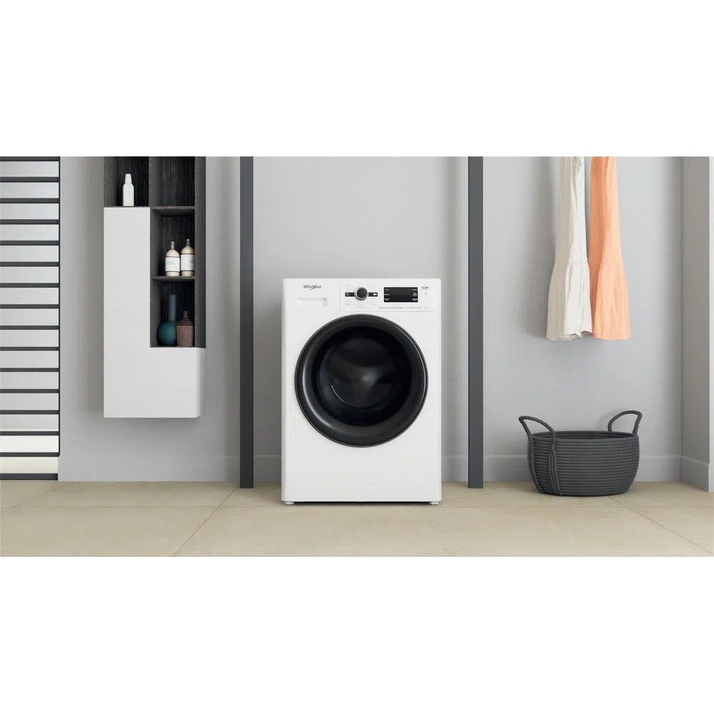 Пральна-сушильна машина автоматична Whirlpool FWDG 861483 WBV