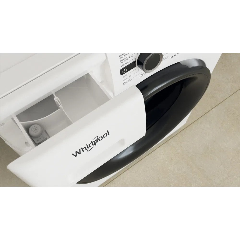 Пральна-сушильна машина автоматична Whirlpool FWDG 861483 WBV