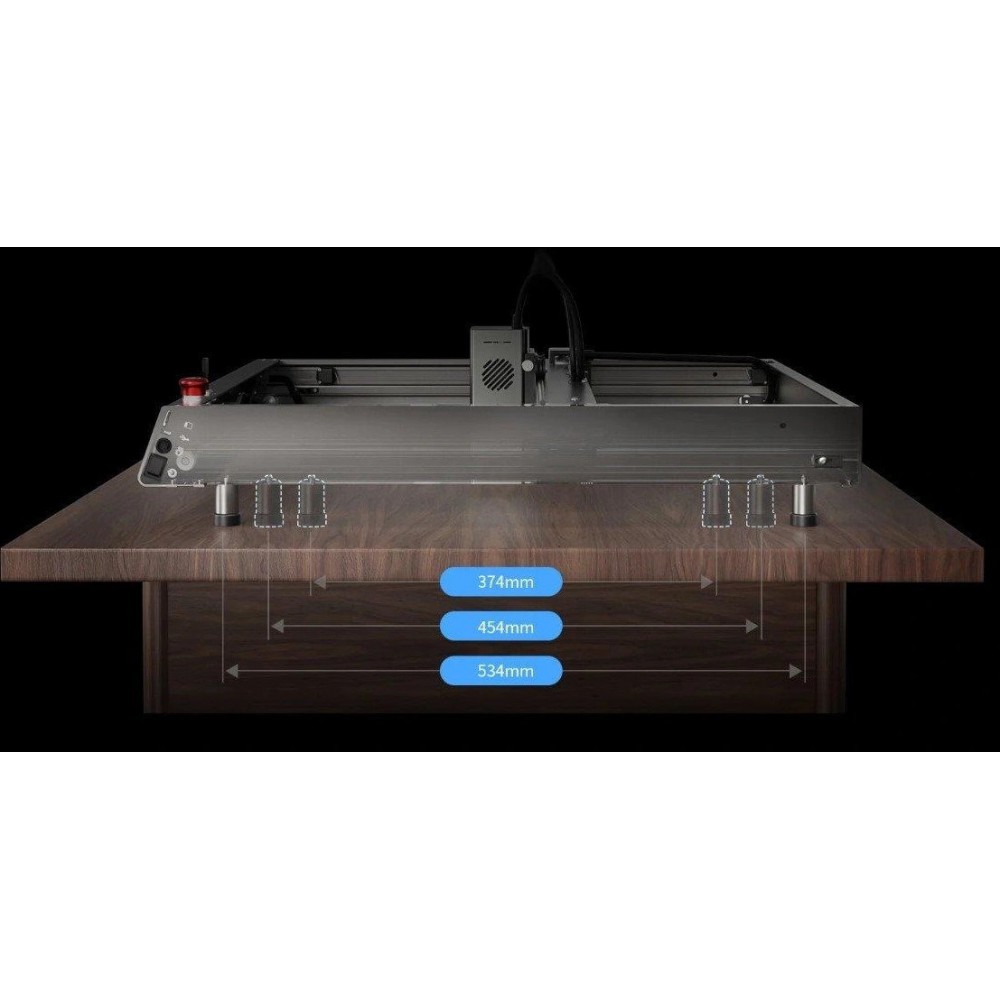 Лазерний гравірувальний різак Creality Falcon 2 40 W (CREN230303)